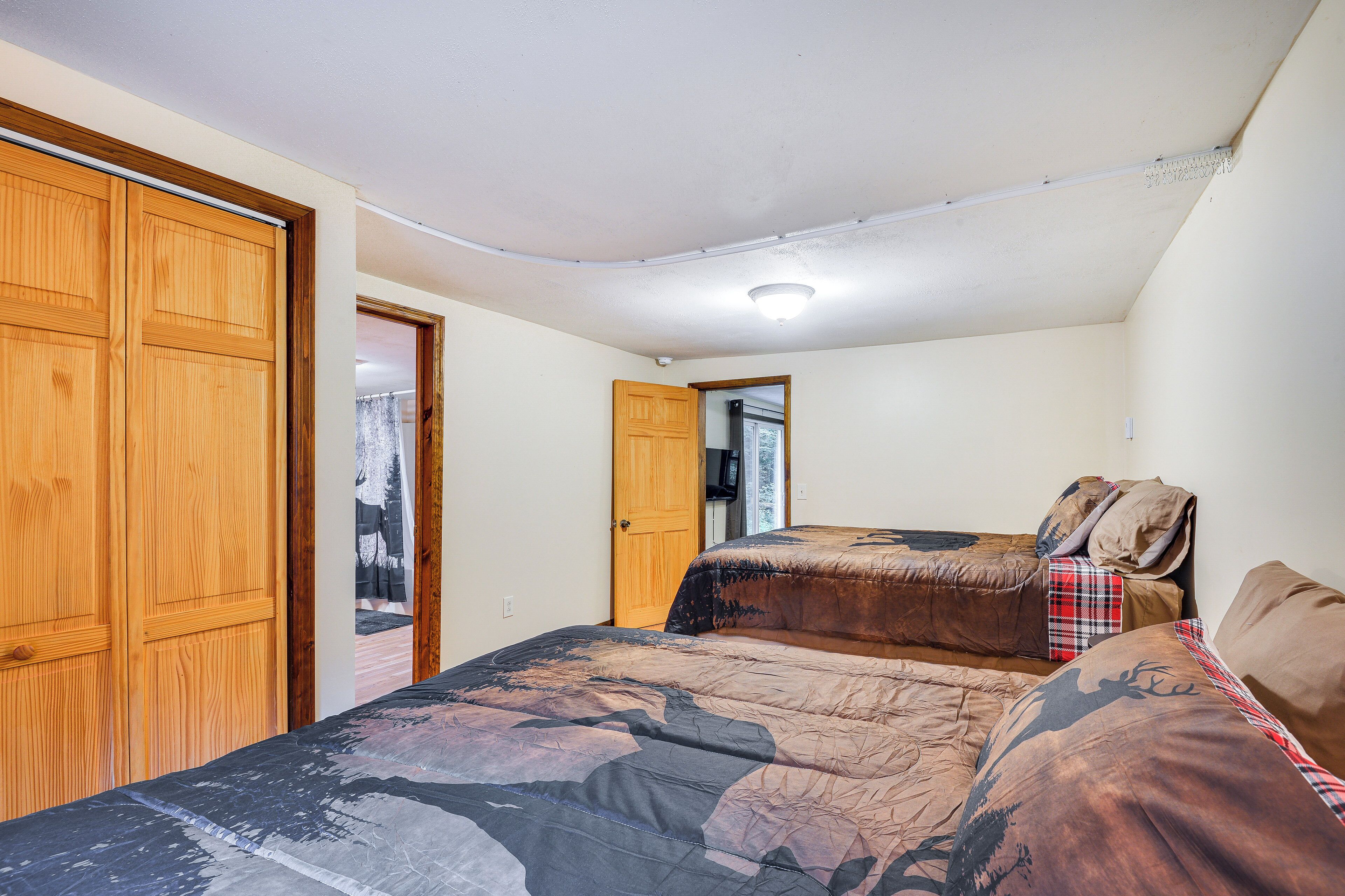 1 chambre, accès Internet, draps fournis