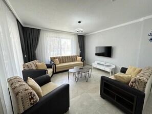 Living area - Safe, Central, lux and Comfortable Holiday in Dalyan (Dalyan)