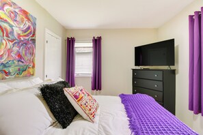 2 Schlafzimmer, Schreibtisch, Bügeleisen/Bügelbrett, WLAN