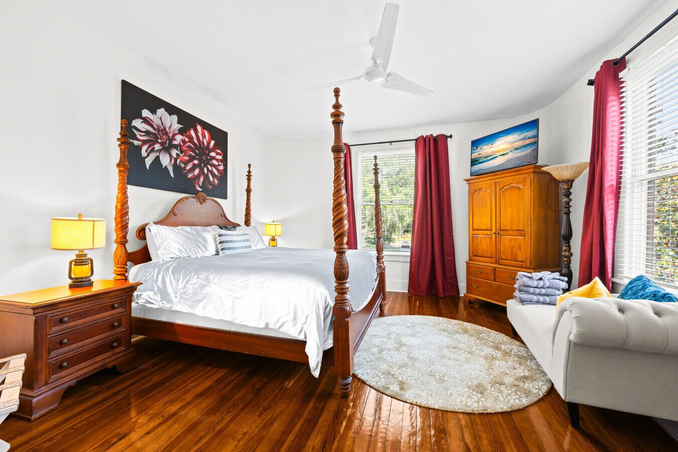 1 Schlafzimmer, Schreibtisch, Bügeleisen/Bügelbrett, WLAN