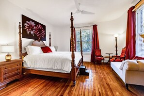 1 soverom, skrivebord, strykejern/-brett og wi-fi