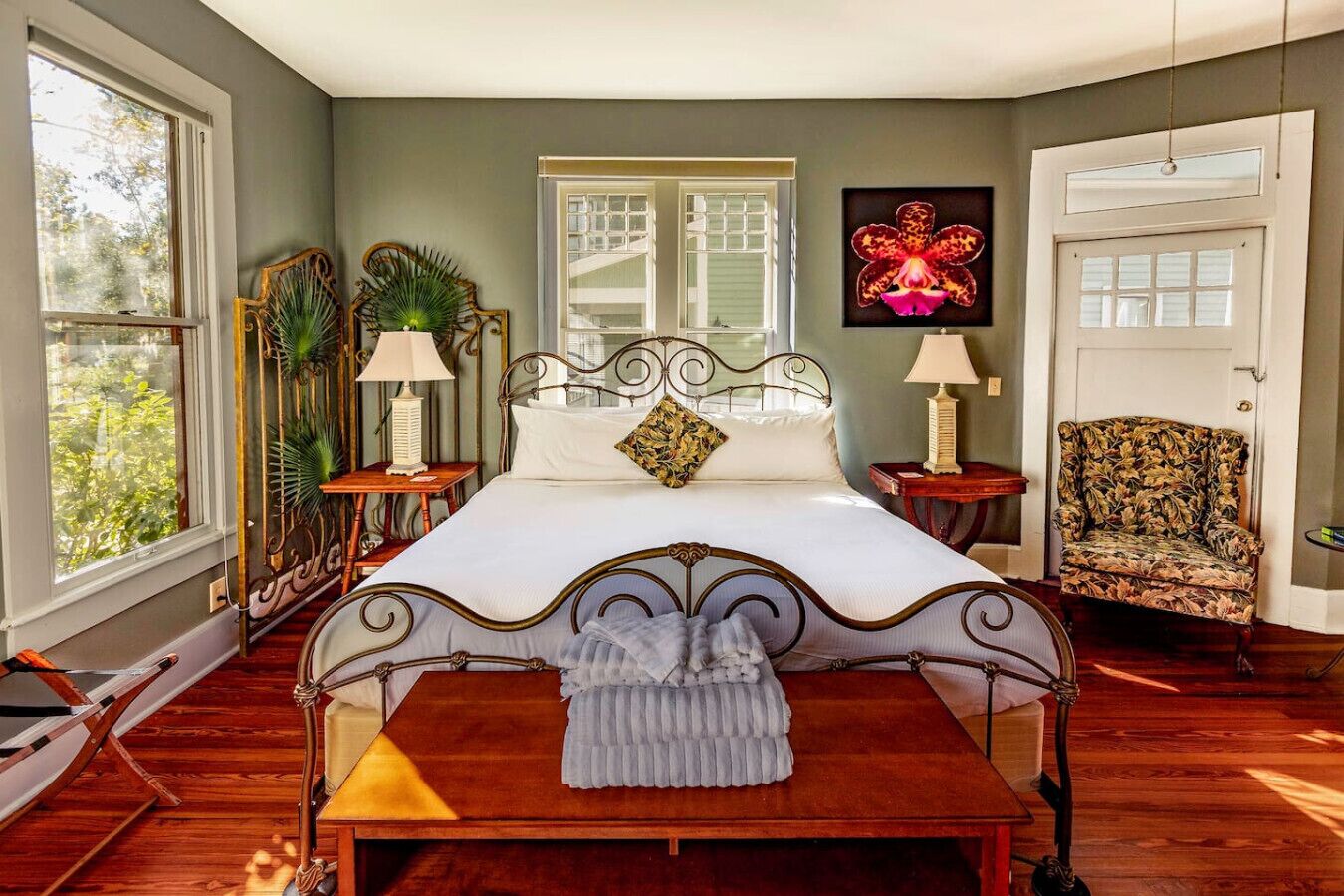 1 Schlafzimmer, Bügeleisen/Bügelbrett, WLAN, Bettwäsche