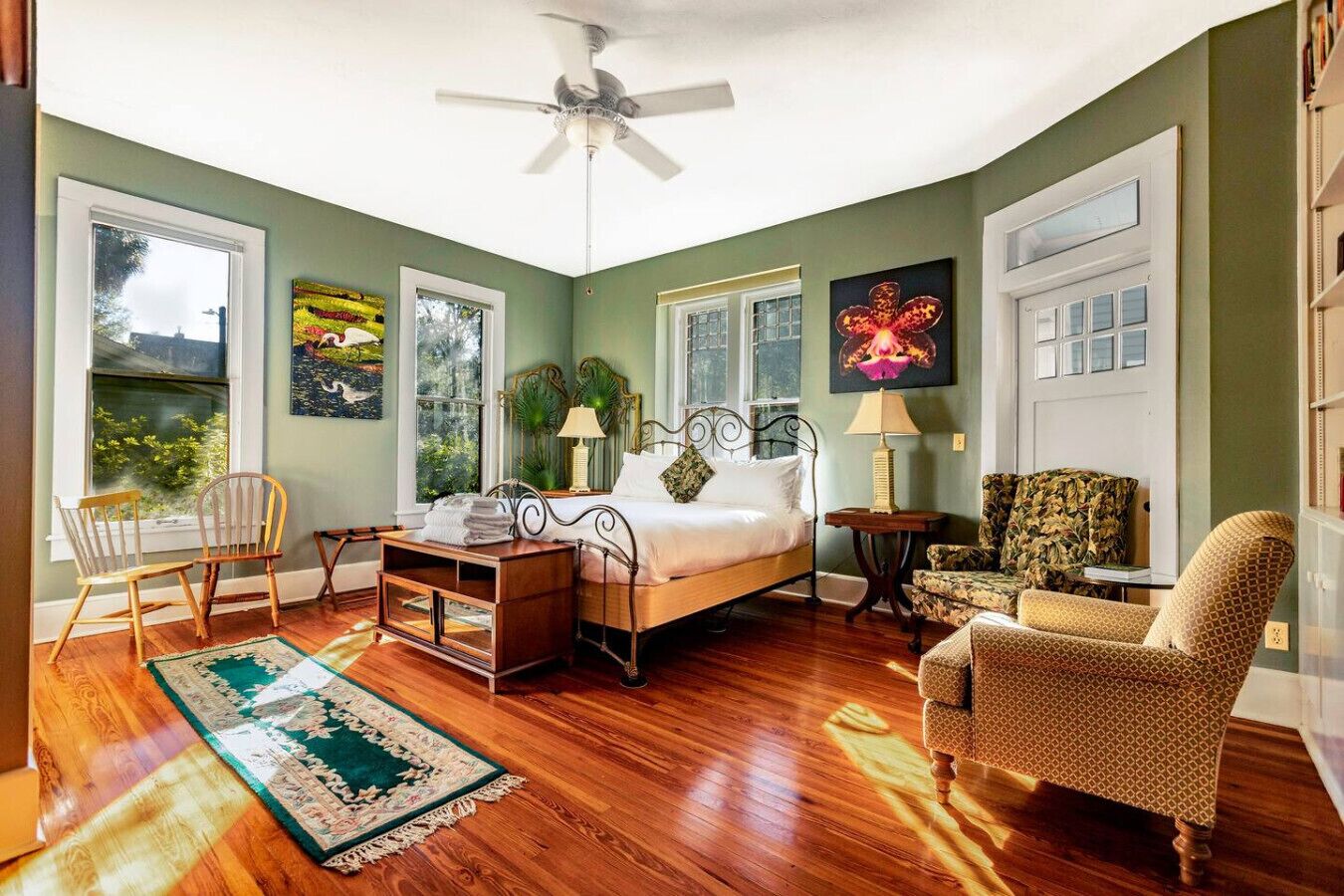 1 室のベッドルーム、アイロン / アイロン台、WiFi、ベッドシーツ