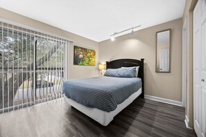 1 室のベッドルーム、アイロン / アイロン台、WiFi、ベッドシーツ