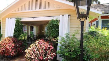 Details aan de buitenkant