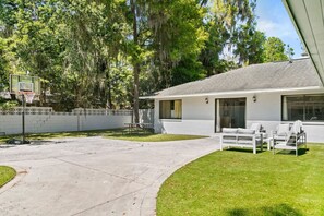 Restauration extérieure