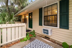 Overnatningsstedets område