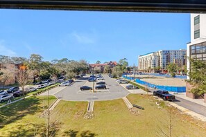 Blick von der Unterkunft