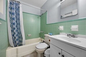 Bañera, secador de pelo