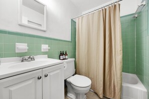 Badekar og hårføner