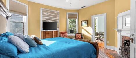 1 chambre, bureau, fer et planche à repasser, Wi-Fi