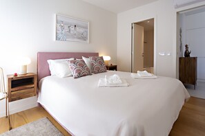 2 Schlafzimmer, Bügeleisen/Bügelbrett, kostenloses WLAN, Bettwäsche
