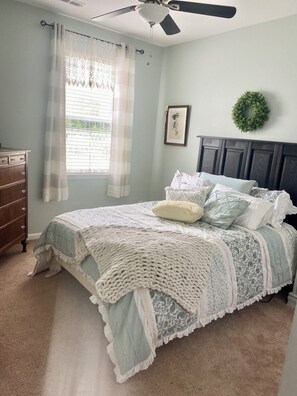 2 Schlafzimmer, Bügeleisen/Bügelbrett, WLAN, Bettwäsche