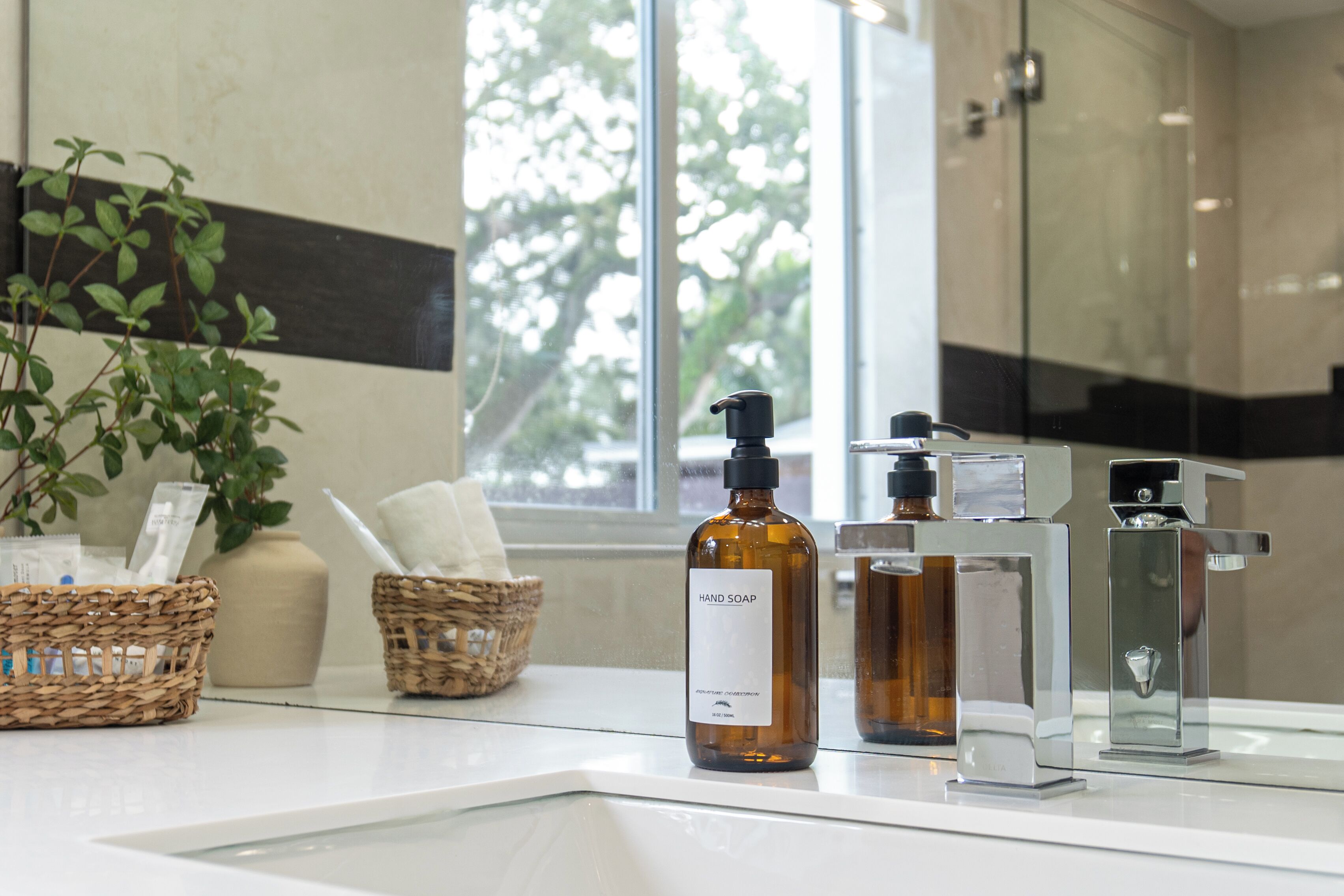 風筒、提供毛巾、番梘、洗頭水