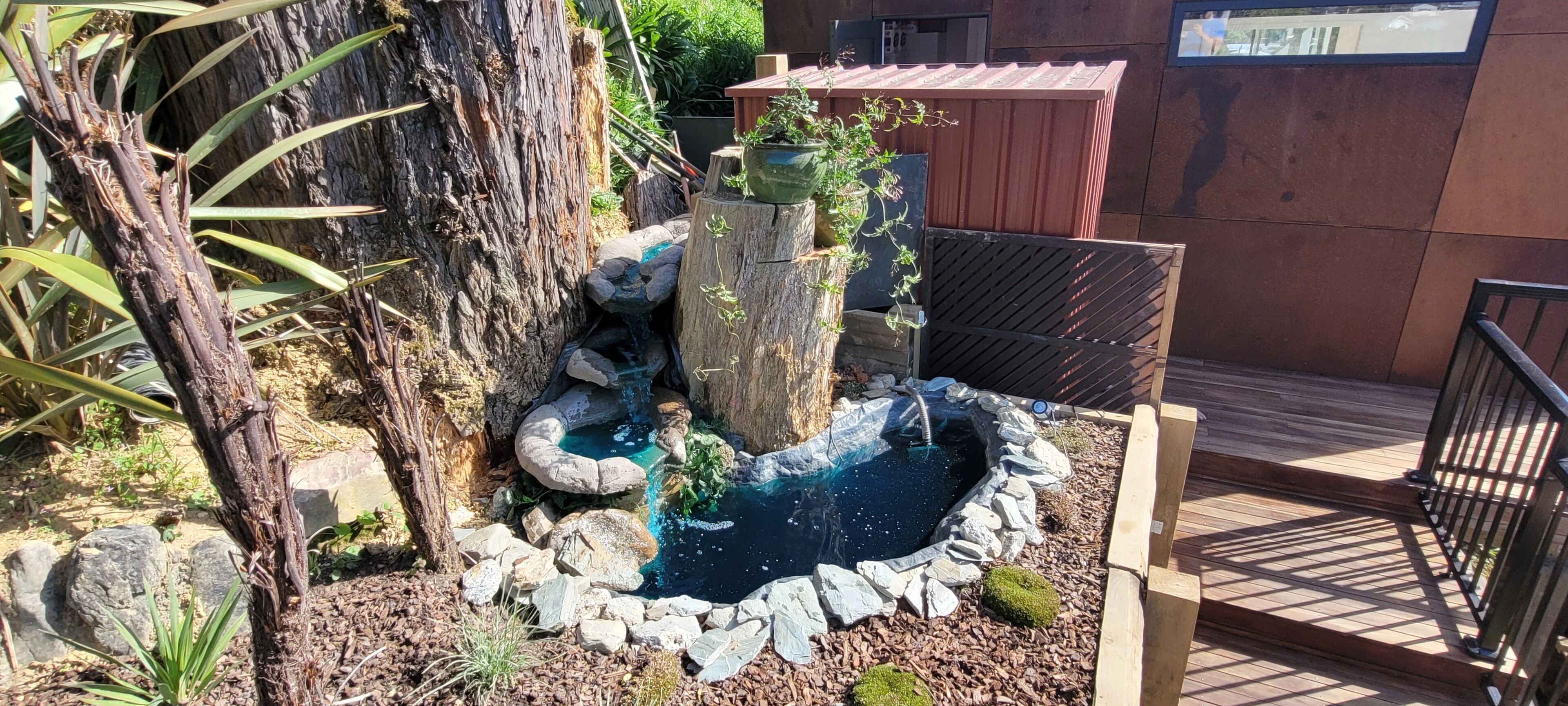 Áreas de la propiedad