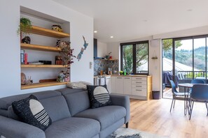 Smart-tv en een stereo