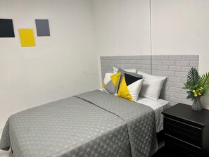 Wifi gratis y ropa de cama 