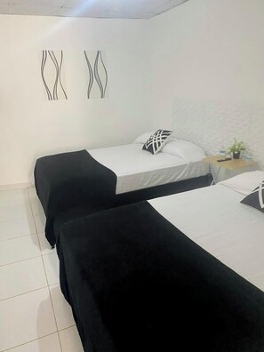 Wifi gratis y ropa de cama 