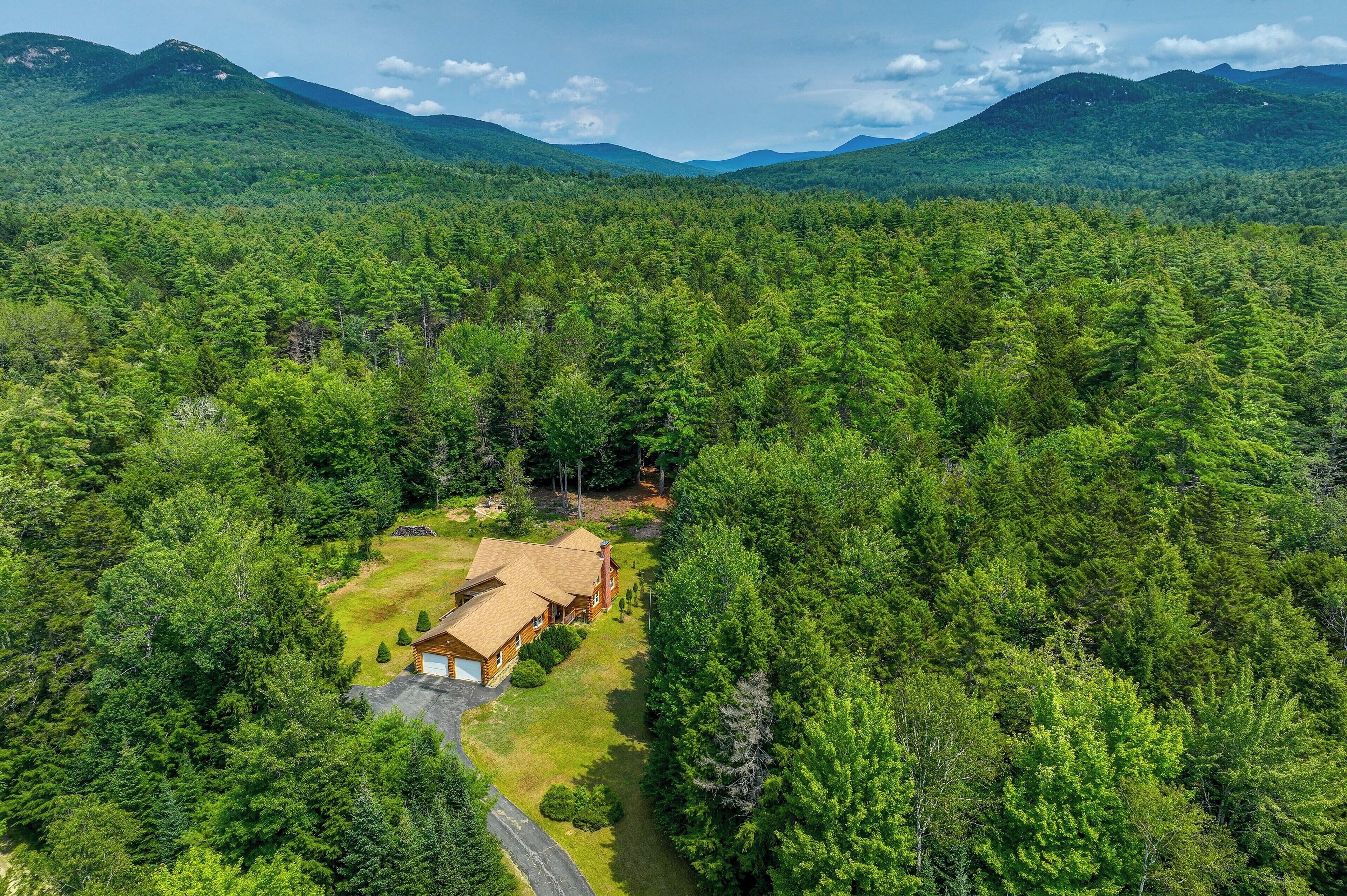 Cabin Sanctuary in the White Mountain Nat'l Forest