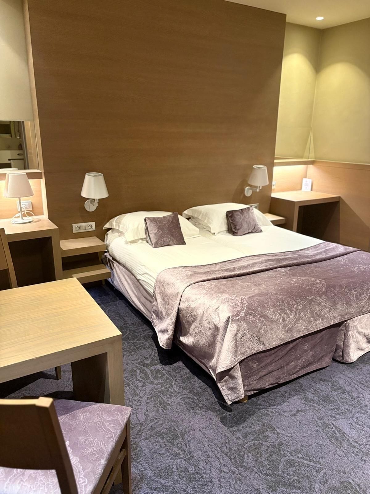 Desk, iron/ironing board, free WiFi