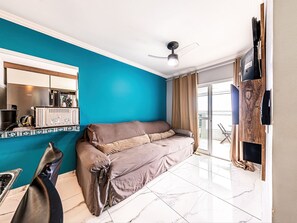 Apartamento | Área de estar