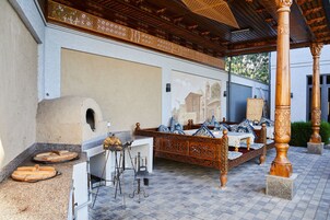 Χώρος για μπάρμπεκιου/πικνίκ