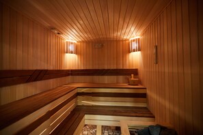 Sauna, Dampfbad