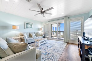 Smart TV - Ramsgate 31 | Renovated Gulf-Front Escape (Panama City Beach)