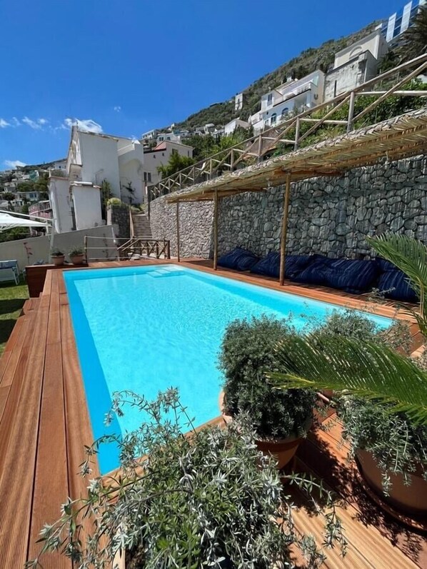 Indoor pool, a heated pool