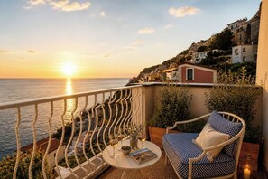 Property grounds - Villa Dani - Sea-facing villa with two pools (Praiano)