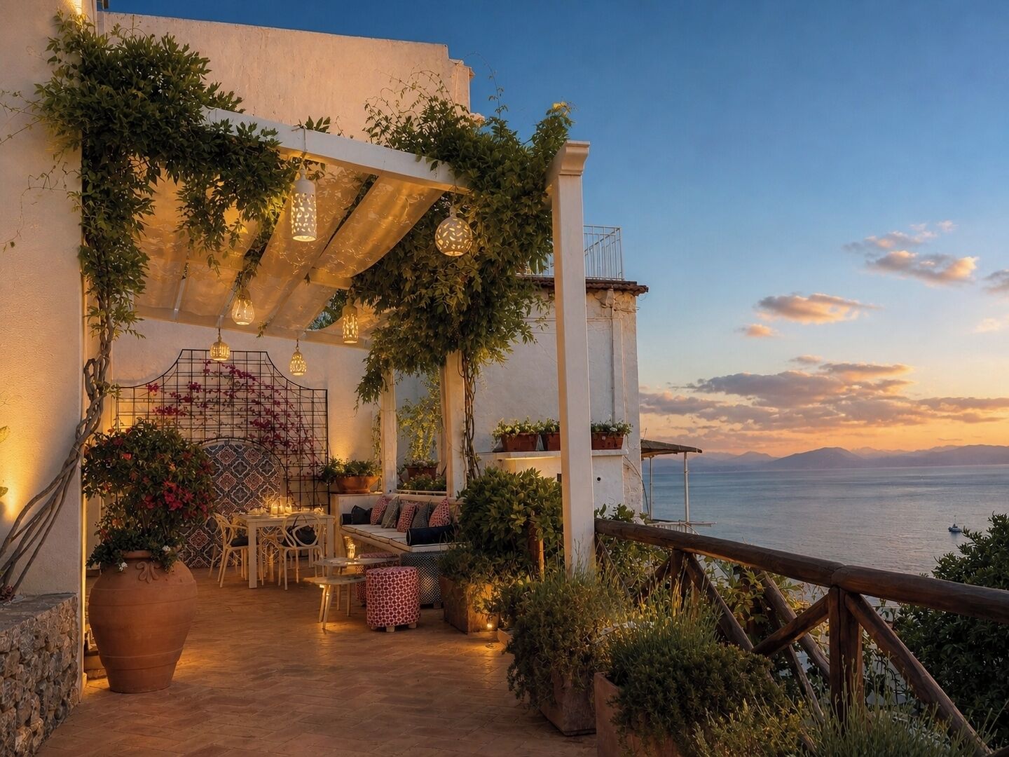 Terrace/patio