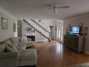 Smart TV, books, offices