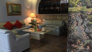 Living area - Casa Zuniga Bed and Breakfast (Guanajuato)