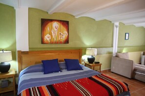 Rom – panorama | Blendingsgardiner, wi-fi (inkludert) og sengetøy