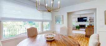 Charming, two-story home with mountain view, washer/dryer, AC - great location