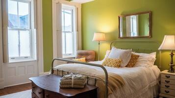 3 soverom, skrivebord, strykejern/-brett og wi-fi (inkludert)