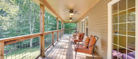 Terrasse/Patio