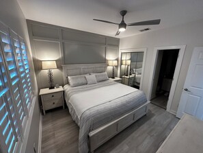 1 bedroom, in-room safe, iron/ironing board, travel cot