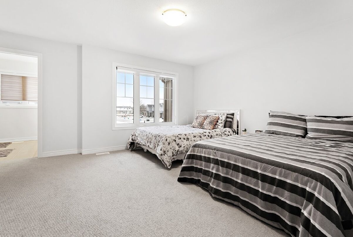 3 bedrooms, iron/ironing board, travel crib, free WiFi