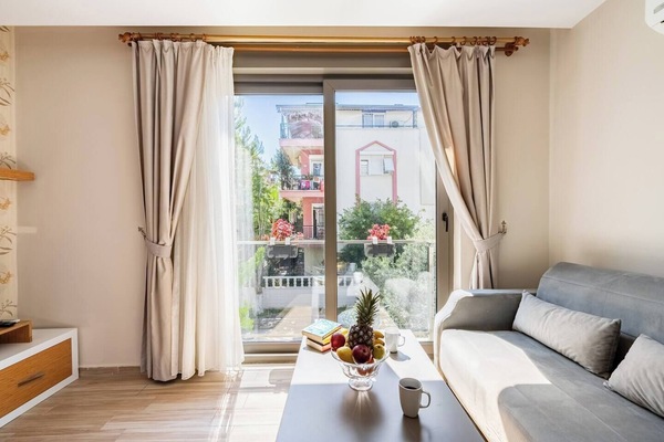Standard Apartment, 1 Bedroom | Premium bedding, desk, laptop workspace, blackout drapes
