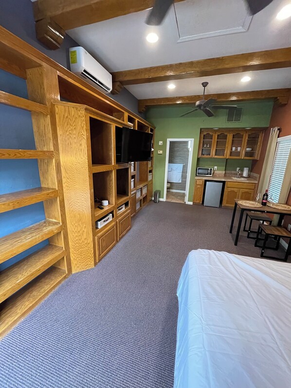 1 Schlafzimmer, Bügeleisen/Bügelbrett, kostenloses WLAN, Bettwäsche