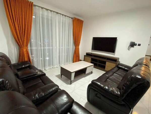 Living area - Modern Cozy Apartment (Thindigua Kiambu)