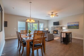 Interior - New! Golf View located in Valhalla Resort! Minutes to Oktoberfest! (Helen)