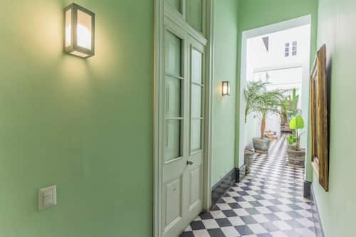 Villa, 2 habitaciones | Área de sala de estar