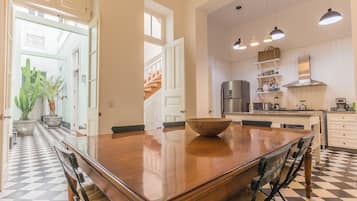 Villa, 2 Bedrooms | Private kitchen | Microwave, oven, toaster, blender