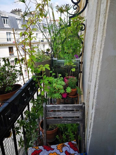 Charmant Appartement vue Sacré Coeur à 10 min de la Gare du Nord