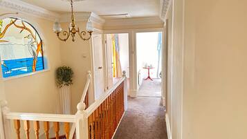 32-inch LCD TV with satellite channels, printers