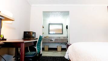 Standaard kamer, 1 kingsize bed, niet-roken | Badkamer