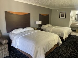 Standard Room, 2 Queen Beds, Non Smoking | 1 bedroom, blackout curtains, iron/ironing board, free WiFi - motel one bartlesville (Bartlesville)