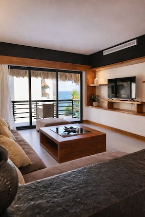 Appartement Penthouse supérieur | Coffre-fort, fer et planche à repasser, accès au Wi-Fi (inclus)